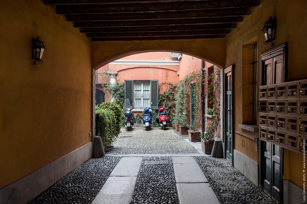 Casa Dolce Casa Alzaia Grande Appartement Milaan Kamer foto
